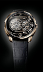 HAUTLENCE UNVEILS THE MAJESTIC HLRQ 01 AVANT-GARDE RETROGRADE (See more at: http://watchmobile7.com/articles/hautlence-hlrq-01) (1/2) #watches #hautlence: 