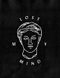 Lost My Mind graphic on Behance