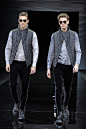 Emporio Armani Men's RTW Fall 2014