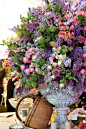 Abundant floral arrangement. Magnificent!