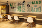 Holiday Inn mural on Behance