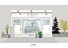 DesignHOU采集到室内 I 草图大师