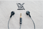 AUGLAMOUR/徕声RX-1平头耳机入耳式通用金属hifi耳塞重低音乐手机-淘宝网