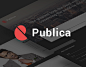 Publica UI Kit (Free PSD + AI) : Free component based UI kit available in both PSD and AI formats.
