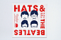 HATS & THE BEATLES on Behance