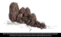 RESTRICTED - Rocks and Vines Render 1 by frozenstocks on DeviantArt