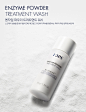 Main_banner4^ENZYME POWDER TREATMENT WASH 엔자임 파우더 트리트먼트 워시 스킨케어 성분을 잘 받아들이도록, 매끄럽고 유연하게 피부를 정돈하는 파우더 타입 엔자임 세안제