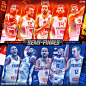 FIBA - Social Media designs - Vol, 3 on Behance