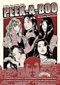 #REDVELVET #PEEKABOO -This is very good fan art. Red Velvet certainly bring the best talent out of their followers. I’m still waiting for my talent to appear. AMx