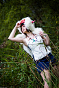 Mononoke Hime: Call of Nature by e