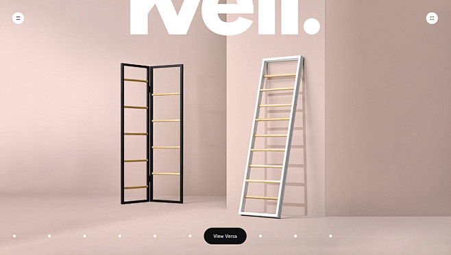 kvell家具设计网站 来源自黄蜂网ht...