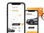 Wheels Shop - map of swap & card payment payment design app ux ui tomason rims mobile interface e-commerce car automotive animation 7ninjas