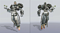 OVERWATCH - Sigma 'Subject Sigma & Asylum' Character Skin, Florian Neumann : These are 2 "Legendary" character skins of Blizzard´s "Overwatch", created at Rabcat Game Art. 
Congratulations to the whole team at Blizzard and thanks f