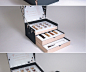 创意双层蜂蜜包装盒设计
