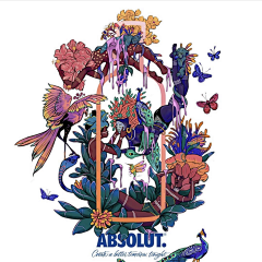 罗菩堤rowe采集到【品牌】Absolut