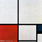抽象主义：荷兰  皮特·蒙德里安   皮特·蒙德里安   皮特·蒙德里安_30 - Piet Cornelies Mondrian_30