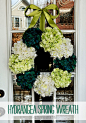 Spring wreath ideas for front door: 