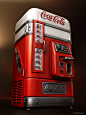 Coke Machine on Behance