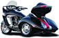 Victory Motorcycles - Custom Vision Trike