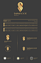 Sananoor Corporate Identity : Sananoor Co. is the name of a brand that renovates and recreates venues across the country; creating luxurious results out of empty commercial spaces that helps brands sell and attract more customers in a more commercial-frie