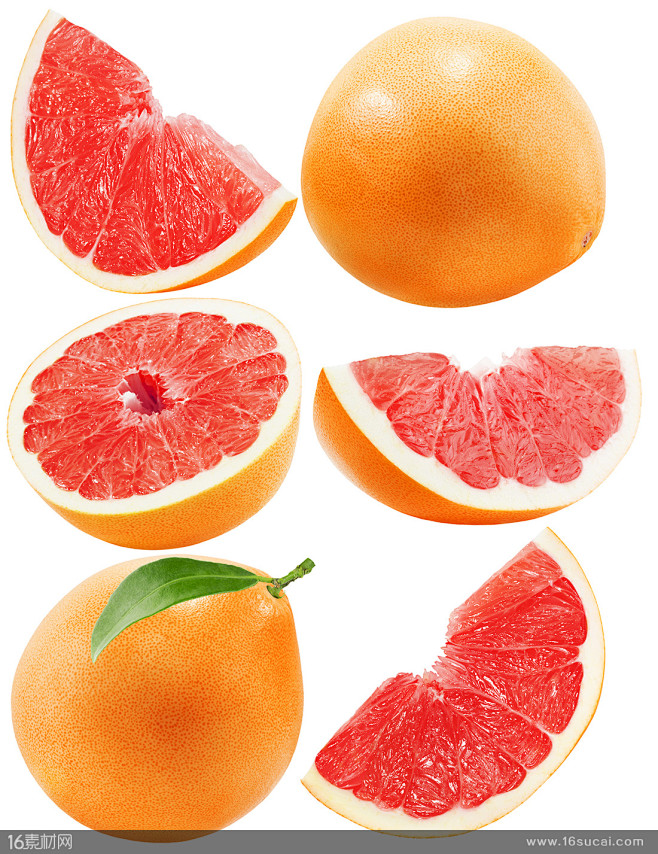 漂亮的葡萄柚高清图片