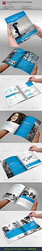 Annual Report  Brochure Indesign Template - Corporate Brochures