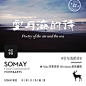 Somay-空与海的诗PS字体素材美工logo海报设计艺术字体中英文字体 #经典# #排版# #素材# #字体# #色彩# #网页##美工##海景#电商##设计#