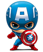 Captain America on shirts, Stickers, Phone Cases & Skins, Pillows & Totes, Prints, Cards & Posters, Duvets, Mugs and Leggings.