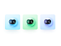 Krobot图标freshgreenblueairobot★UIampICON写实立体采下来率叶插件，让花瓣更好用╱icon﹝UI﹞╱uiiocn，icon，规范icon，APPiconwebappicon