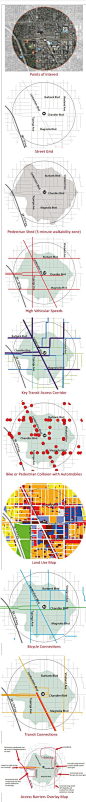 This sequence of images from LA Metro's superb 'First Last Mile Strategic Plan' shows the range of factors involved in good city planning. Click image for a link to the complete guide via Slow Ottawa, and visit our 'Streets for Everyone' board for more sm