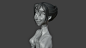 Jane Porter, Kevin Christian Muljadi : Hey guys! This is my new sculpting work based on David Lojaya's fan art character Jane Porter from Disney Tarzan movie. Jane Porter was one of my favourite female character at the time when i was a kid. So, currently