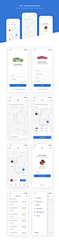 共享汽车租赁平台预订移动应用界面 - US - UI设计素材库
http://www.uiushe.com/17653.html