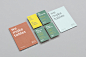 Brand identity and business cards for furniture manufacturer Arco by Raw Color, The Netherlands