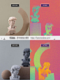 复古酸性照片海报效果 平面设计素材创意模板精品高级艺术PS样机-淘宝网