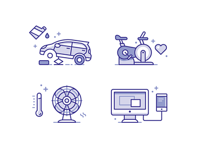 Service Icons