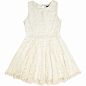 [免代]英国正品river island2012新款白色连衣裙公主裙背心裙