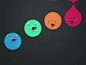 Bipolar-balls #gif#