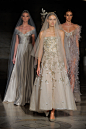 Reem Acra Bridal Fall 2019  Fashion Show : The complete Reem Acra Bridal Fall 2019  fashion show now on Vogue Runway.