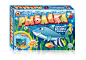 package design / board game "Fishing" : дизайн упаковки, иллюстрация, персонажи, графические элементы