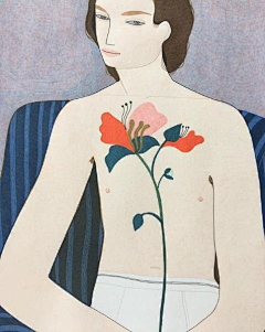 夏小姐姐姐采集到插画Kelly Beeman 时尚