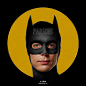 我们都是蝙蝠侠
谁是你心目中的英雄，除了荧幕里塑造的英雄以外，我想每个人心中都有一个属于自己的英雄，他们可能来自不同的生活领域。也许他们只是为我们带来快乐或者是性感。巴西艺术家Butcher Billy将英雄蝙蝠侠演绎到了我们生活当中不同领域的不同“英雄”，带上蝙蝠面具的这些名人你还认得吗？
