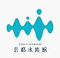 JR-West Communications设计的京都水族馆标志。