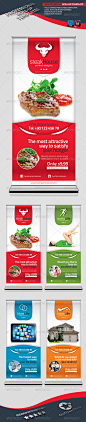 Multipurpose Roll-Up Template - GraphicRiver Item for Sale