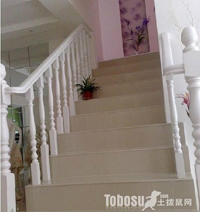 简约室内楼梯效果图片大全—土拨鼠装饰设计...
