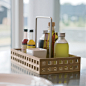 Skagerak Pantry Caddy - Designshopdenmark.com :  Clever caddy that helps you transport all your grill accessories when it is time to go to the garden. Or why not have it in your bathroom for your soap and schampoo