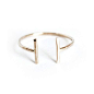 Stefanie Sheehan Jewelry: Open Ring Gold Fill, at 20% off!