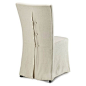 Lovell Side Chair (Set of 2) at Joss & Main great idea for slipcover design on parson chair