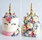 设计师Dominyka专为春天打造的花式蛋糕，款款都美到惊艳 ????