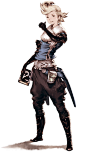 Bravely_Default <wbr>勇气默示录 <wbr>3DS <wbr>Akihiko_Yoshida