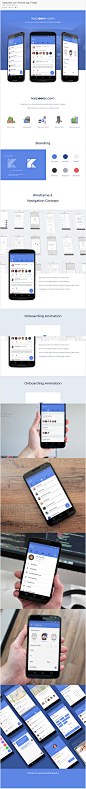 Karpooler.com Android App Project on Behance